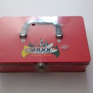 1994 Maxx Race Cards-Premier Series Factory Sealed Tin Tool Box